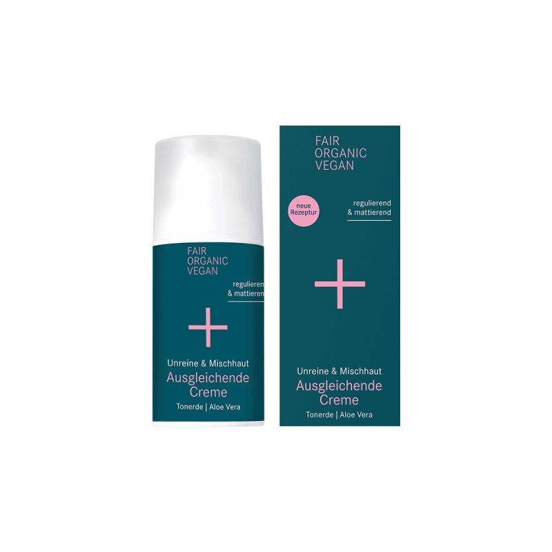 i+m - PHYTO BALANCE - Balancing Cream Clay Aloe Vera, 30 ml 1