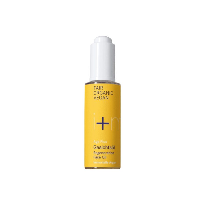 i+m - AGE PLUS - Regeneration Face Oil Immortelle Argan, 30 ml 1