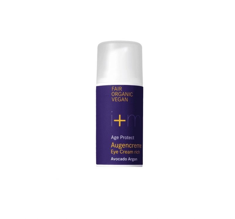 i+m - AGE PROTECT - Eye Cream Rich Avocado Argan, 15 ml 1