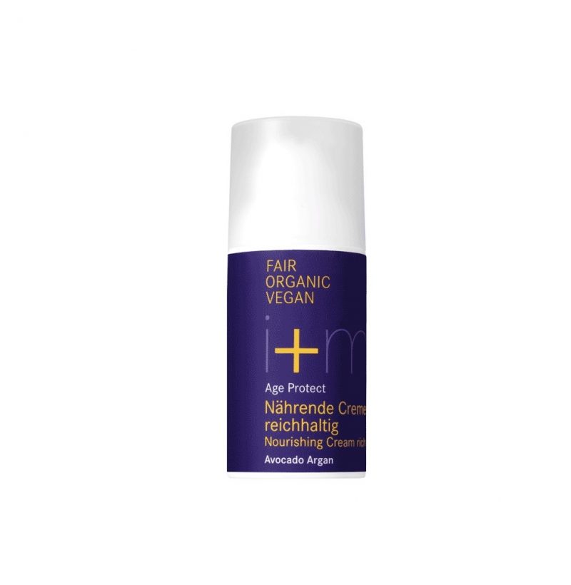 i+m - AGE PROTECT - Nourishing Cream Rich Avocado Argan, 30 ml 1