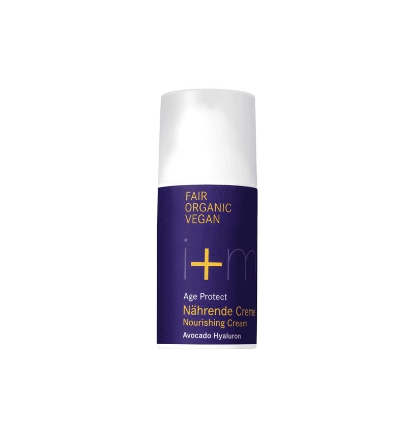 i+m - AGE PROTECT - Nourishing Cream Avocado Hyaluron, 30 ml 1