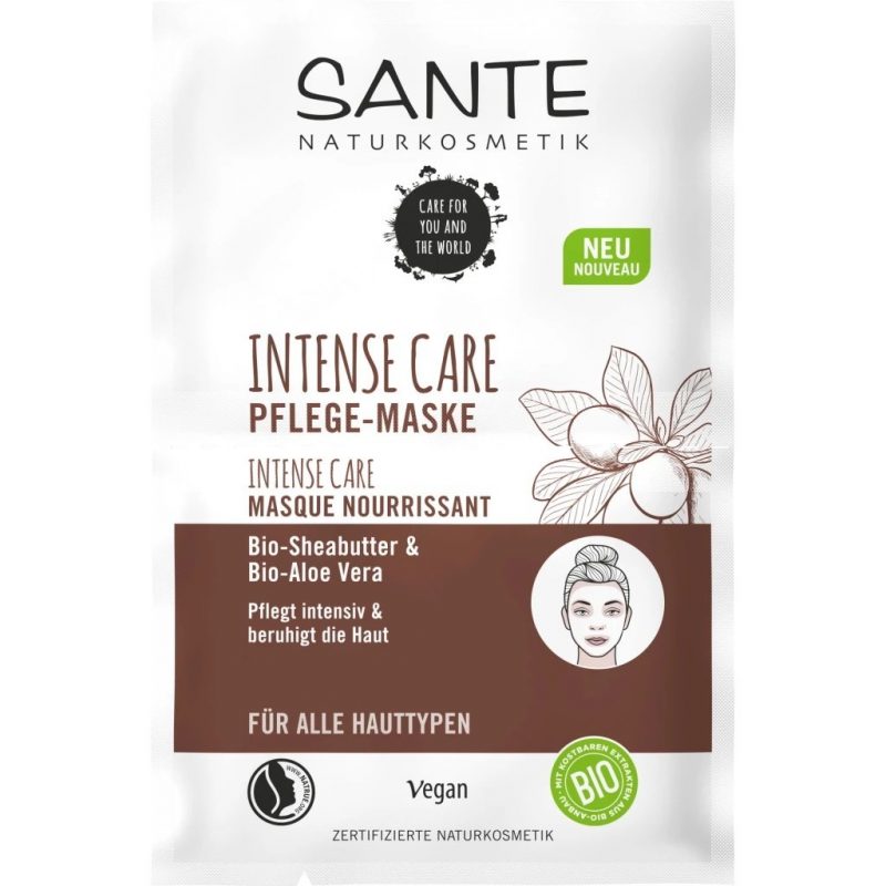 Sante - Ansiktsmask Intense Care 1