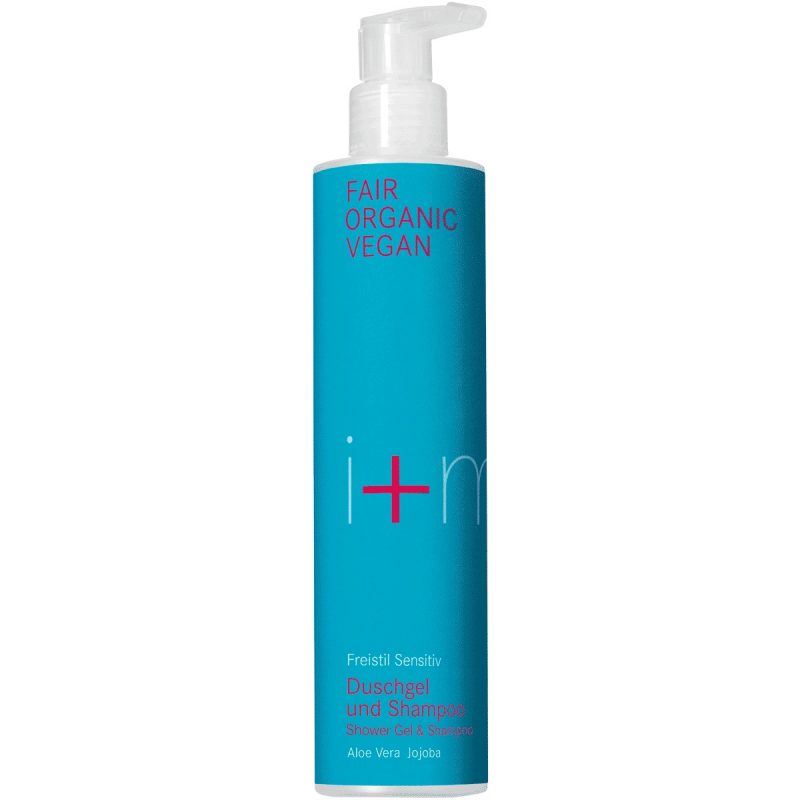 i+m - FREESTYLE - Sensitive Shower Gel & Shampoo parfymfri, 250 ml 1