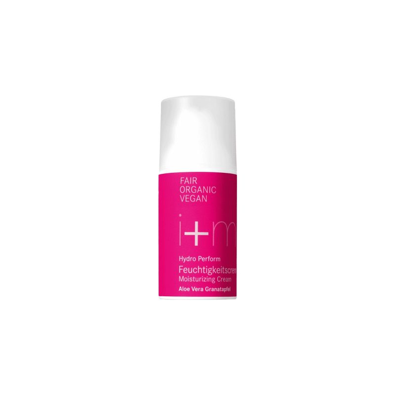 i+m - HYDRO PERFORM - Moisturizing Cream Aloe Vera Pomegranate, 30 ml 1