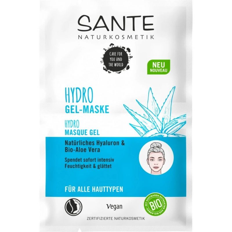 Sante - Ansiktsmask Hydro Gel 1