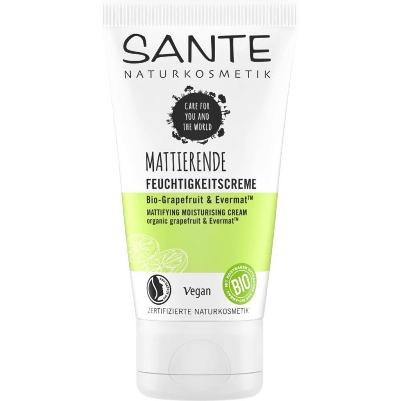Sante - Ansiktskräm Mattifying Eko Grapefruit & Evermat 1