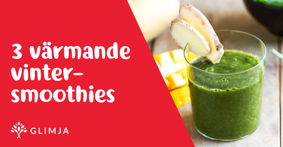 Recept: 3 värmande vintersmoothies och hälsosamt gojibärste 1