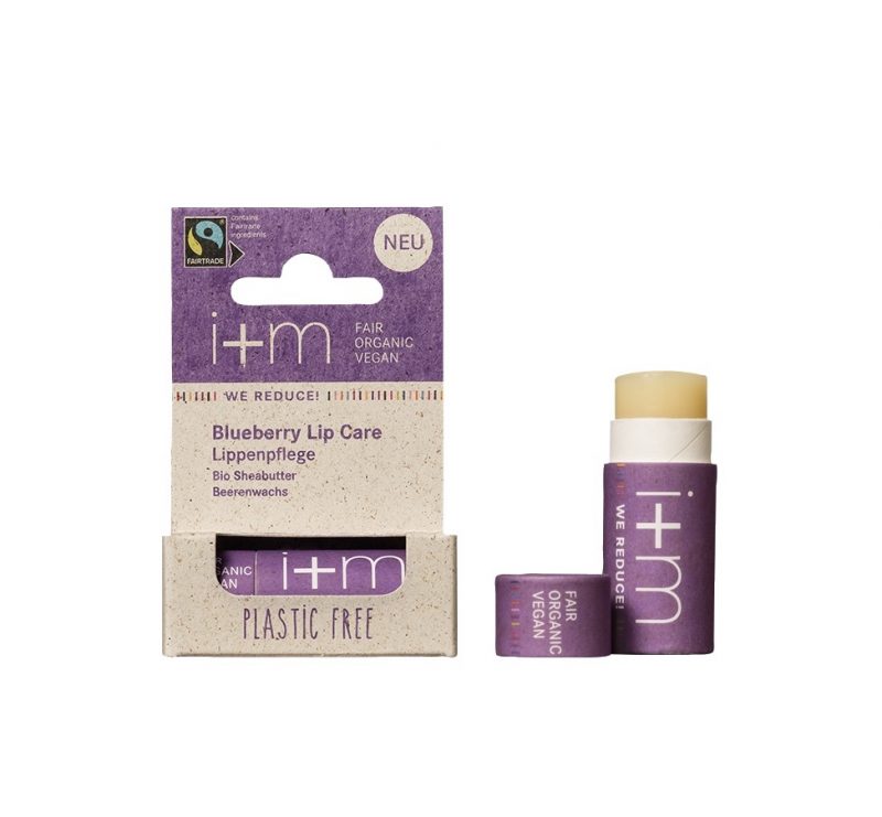 i+m WE REDUCE Blueberry Lip Care 1