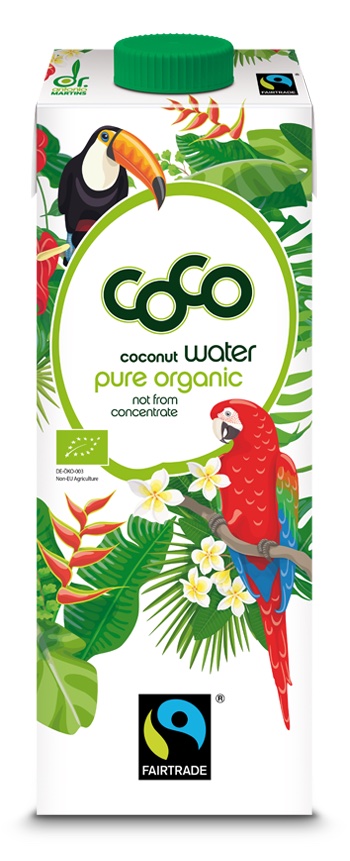 Dr Antonio Martins CoCo Ekologiskt & Fairtrade Kokosvatten 1 l