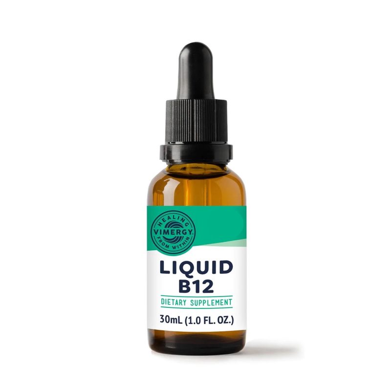 Vimergy Vitamin B-12, 30 ml 1