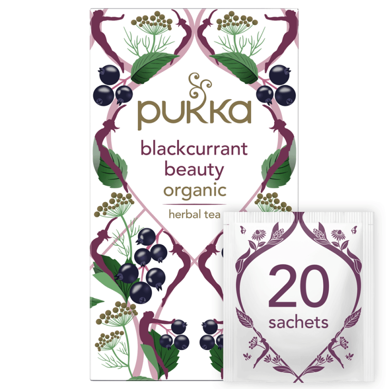 Pukka te Blackcurrant Beauty 1