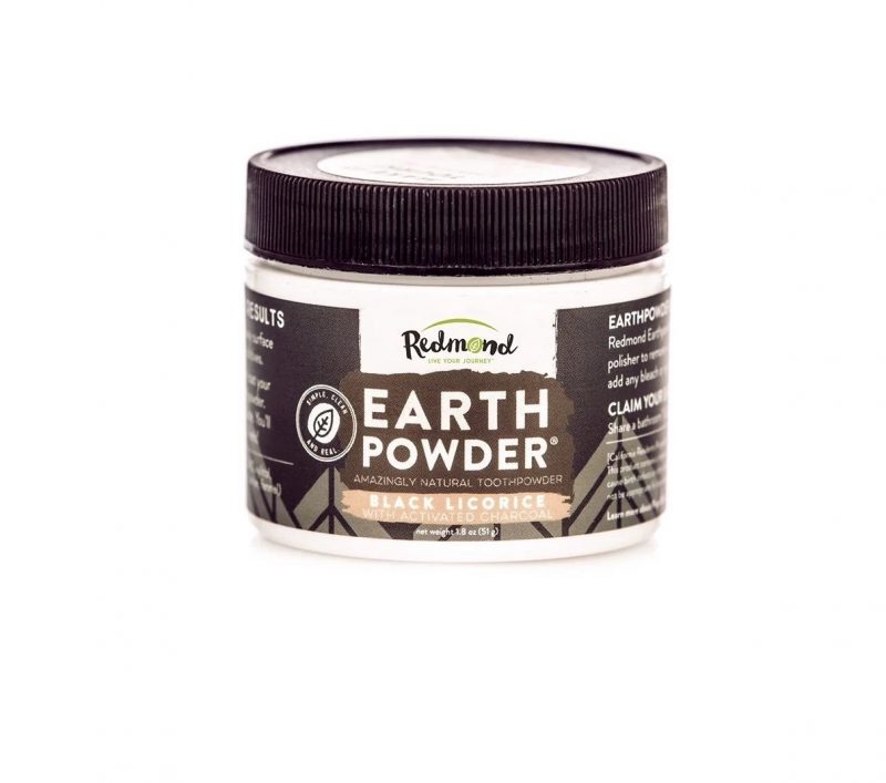 Earthpowder Licorice / Activated charcoal 1