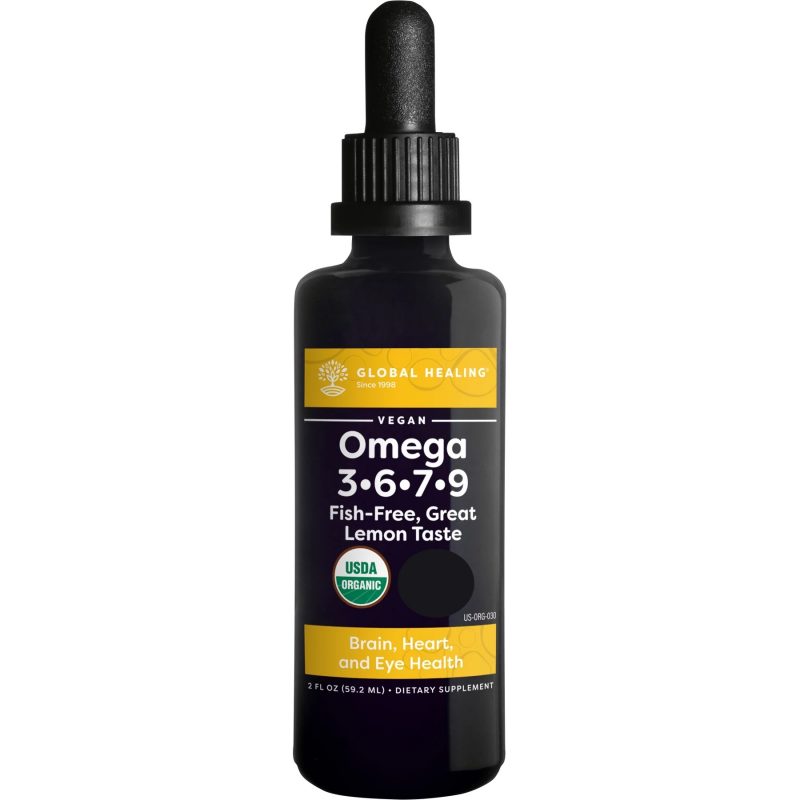 Global Healing Omega 3-6-7-9, 59 ml 1