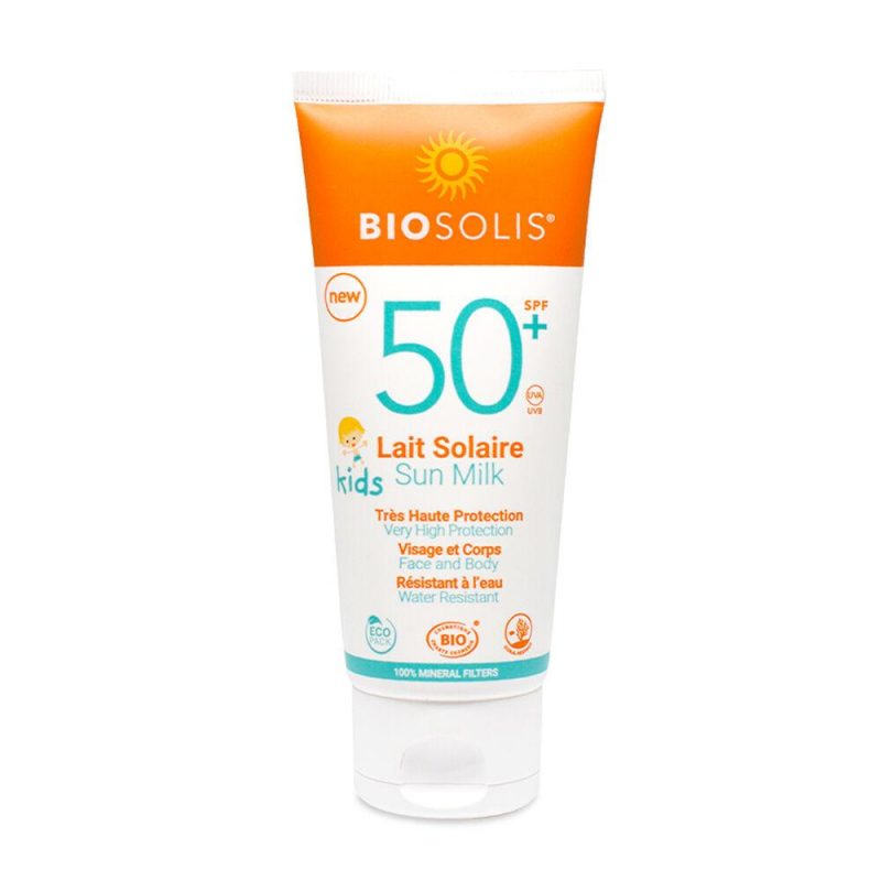 Biosolis Sun Milk KIDS SPF 50, 100 ml 1