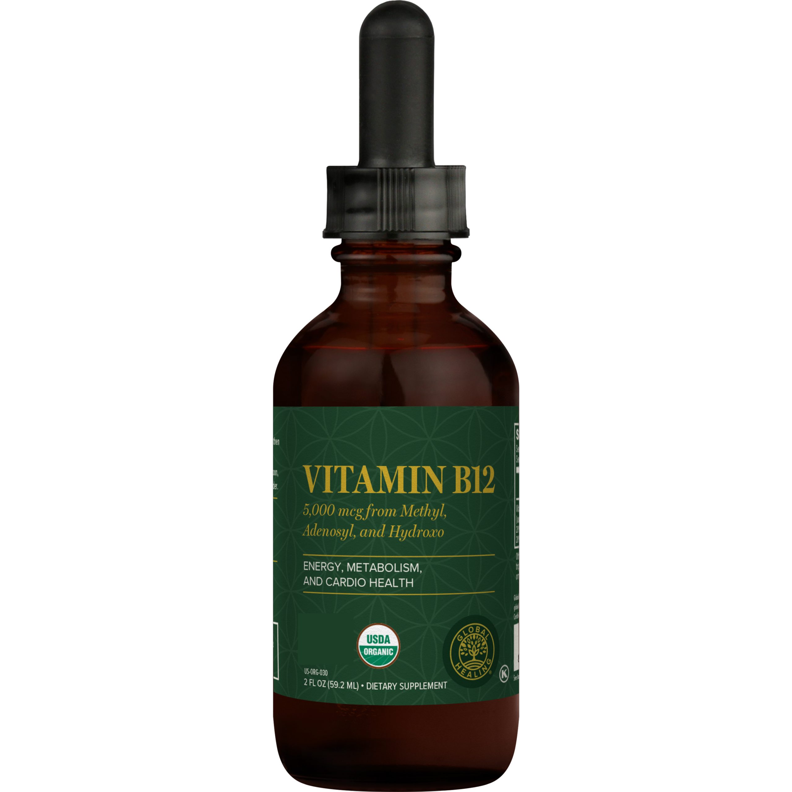 Global Healing Triblend B-12, 59 ml
