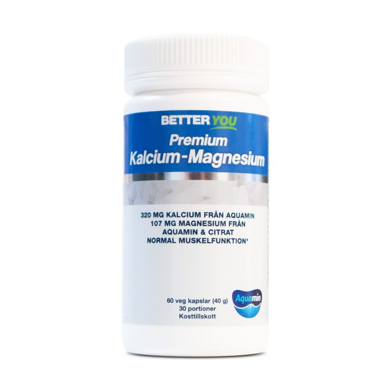 Better You Premium Kalcium-Magnesium 1