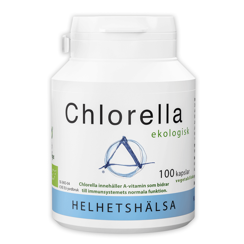 Helhetshälsa Chlorella 1