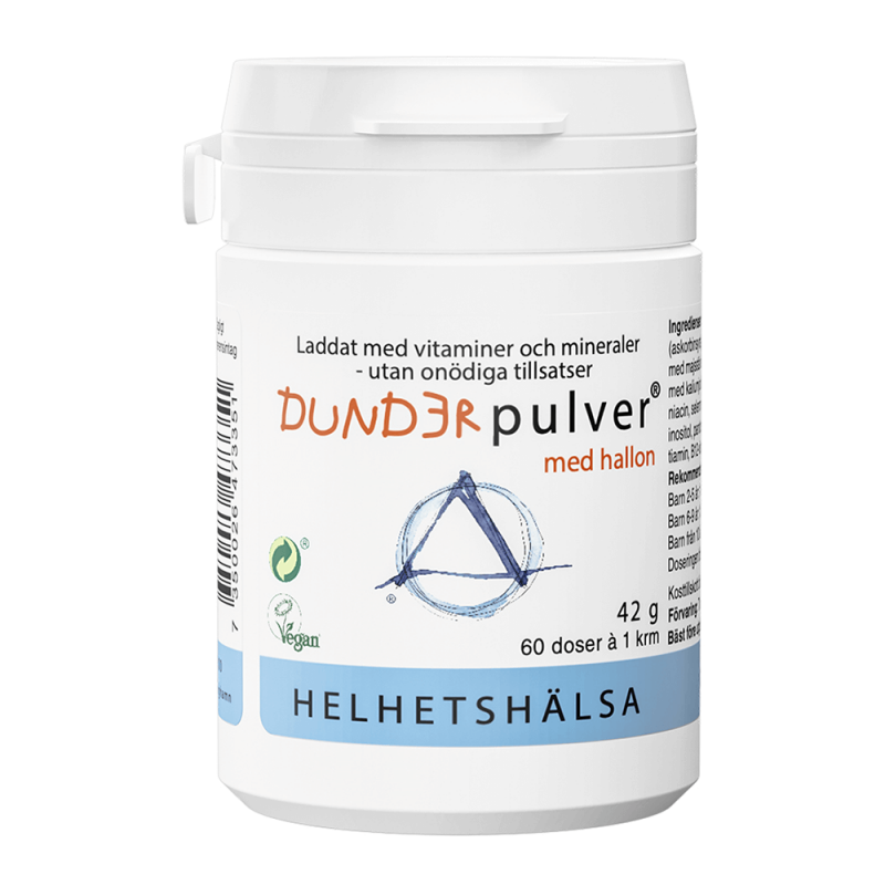 Helhetshälsa Dunderpulver Barnvitamin 1