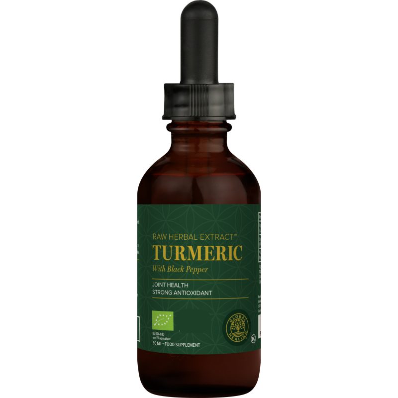 Global Healing Turmeric (Gurkmeja) Extrakt, 59 ml 1
