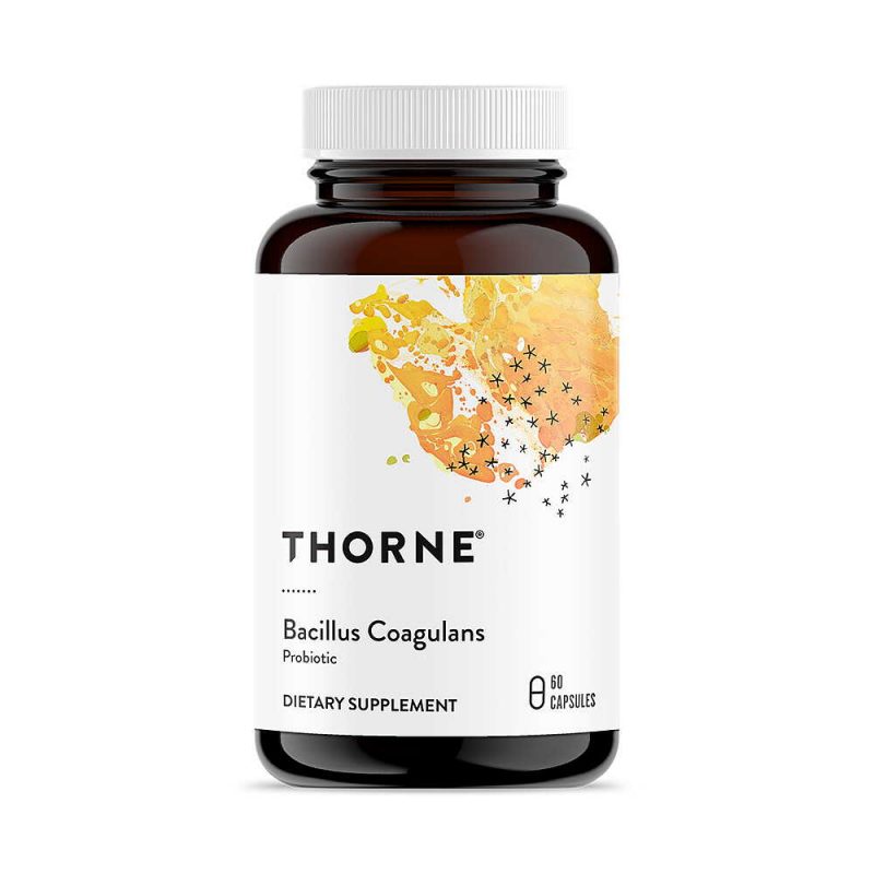Thorne Mjölksyrebakterie Bacillus Coagulans 1