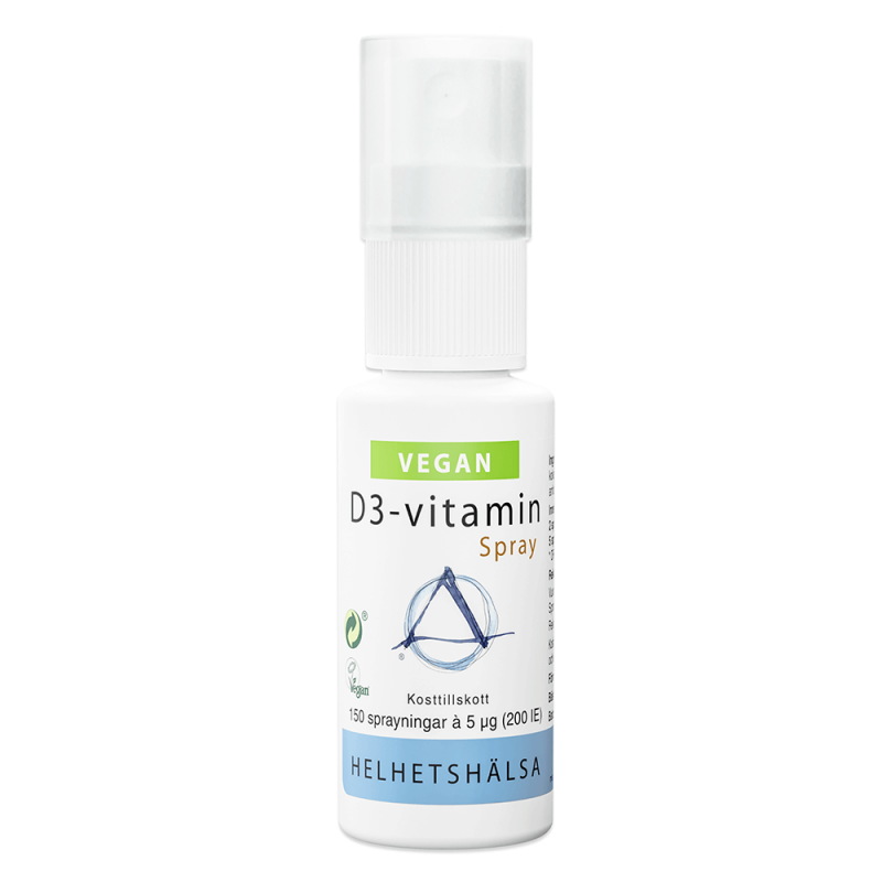 Helhetshälsa Vegan D-vitamin Spray 1