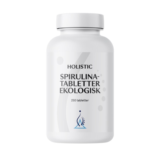 Holistic Ekologiska Spirulinatabletter