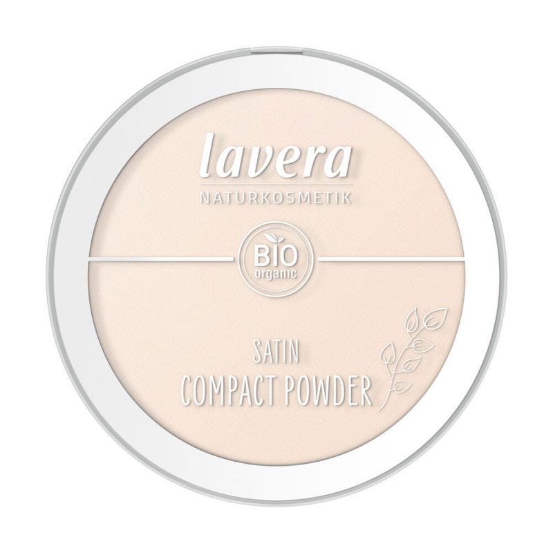 Lavera Satin Compact Powder Light 01 1