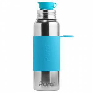 32334-Pura-Sport-Vattenflaska-Rostfritt-Stal-med-Silikonholje-850-ml-Aqua-1-300x300.png