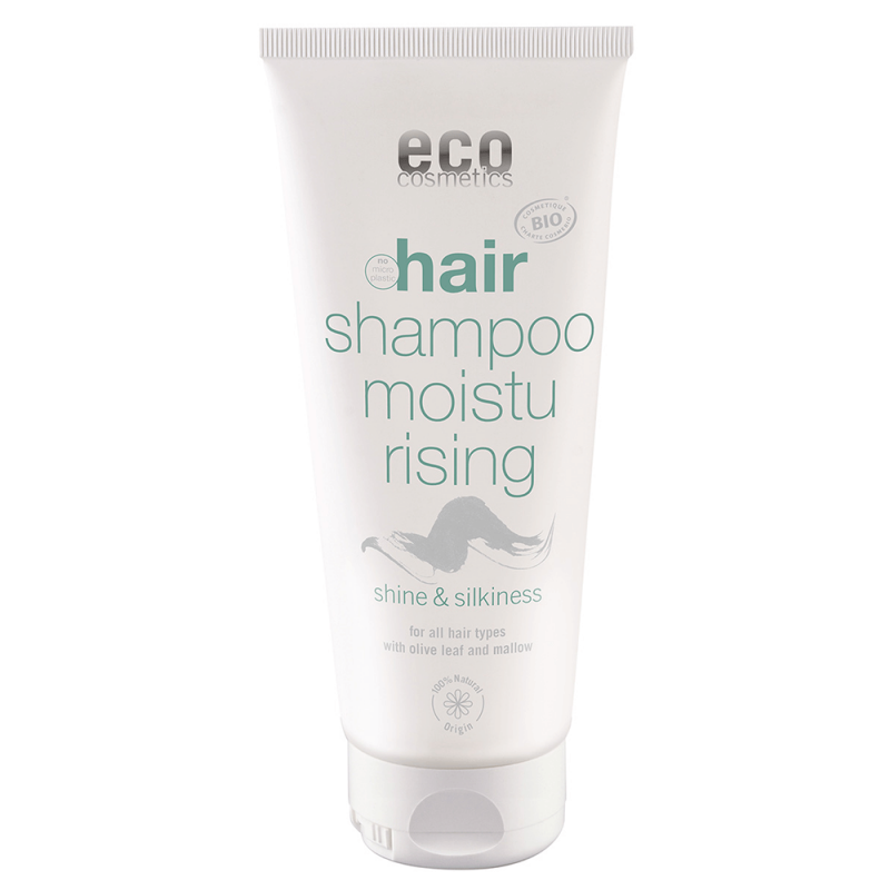 Eco Cosmetics - Schampo Moisturising Olivblad & Malva, 200 ml 1