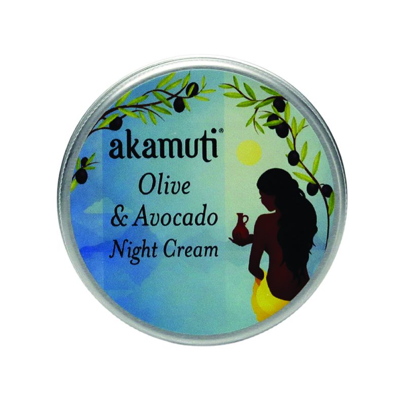 Nattkräm från Akamuti / Olive & Avocado Night Cream 1