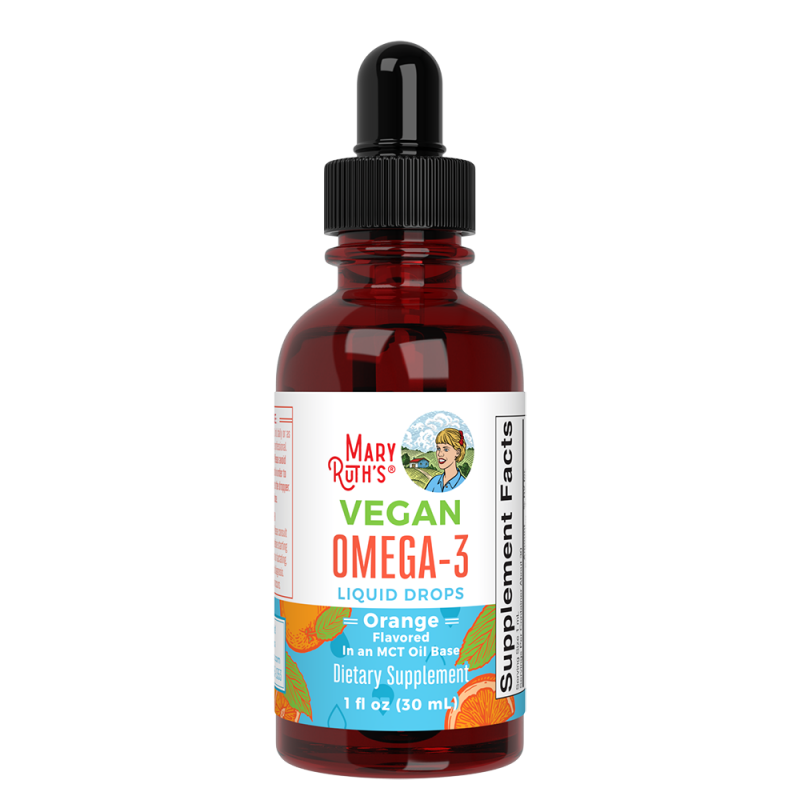 MaryRuth's Vegansk Flytande Omega-3 1