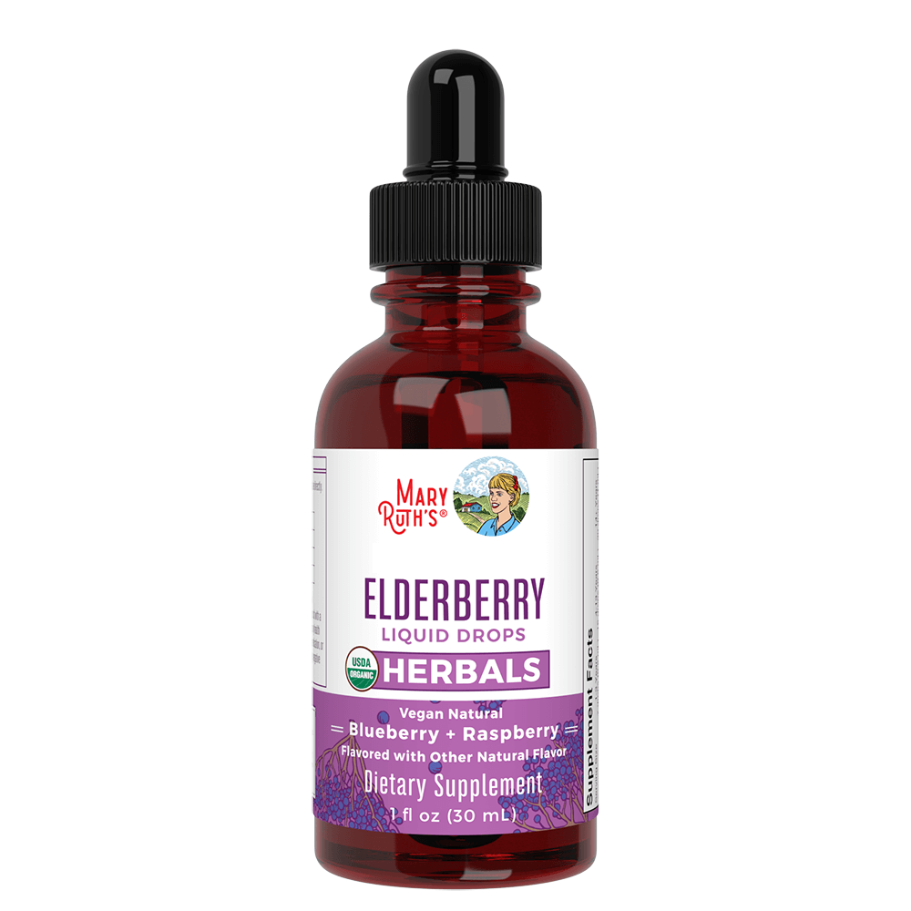 MaryRuth's Elderberry / Fläderbärsdroppar