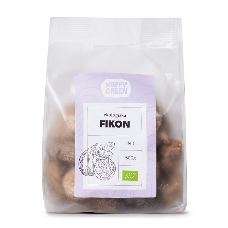 Ekologiska Fikon Hela, 500g 1