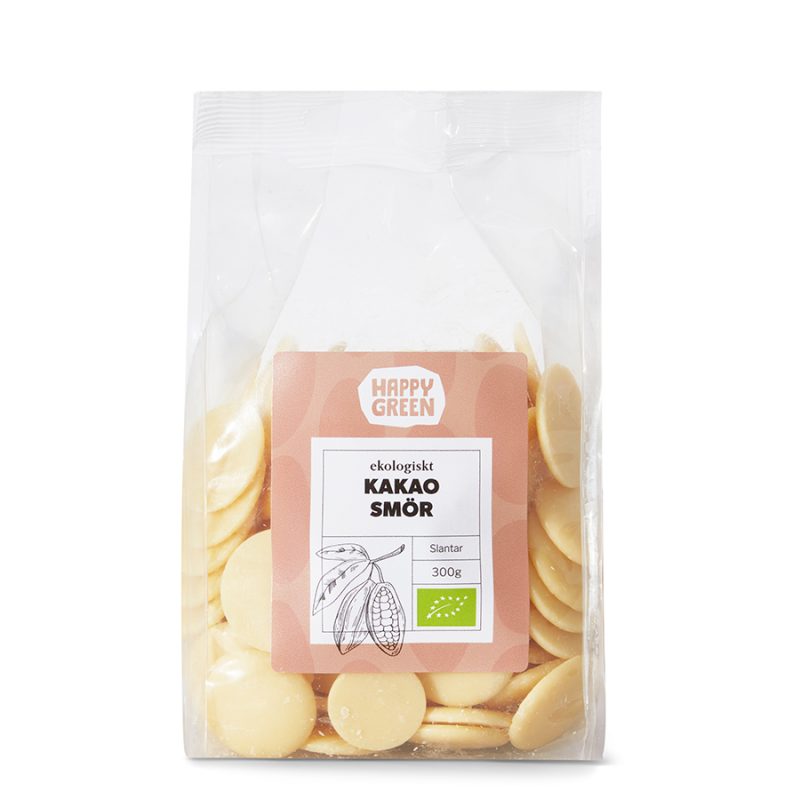 Ekologiskt Kakaosmör, 300g 1