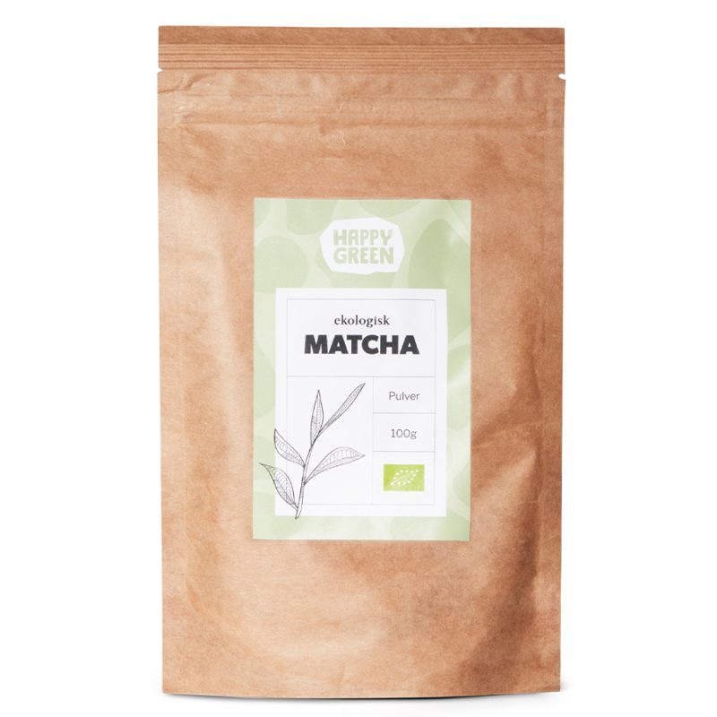 Ekologiskt Matcha Pulver, 100g 1