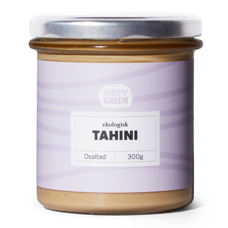 Ekologisk Tahini Osaltad, 300g 1