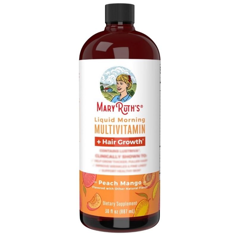 MaryRuth´s Morning Multivitamin + Hair Growth 1