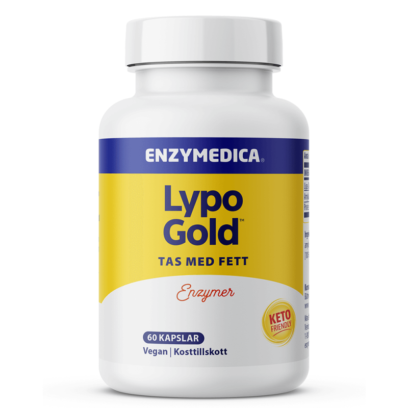 Enzymedica Lypo Gold 60 kapslar 1