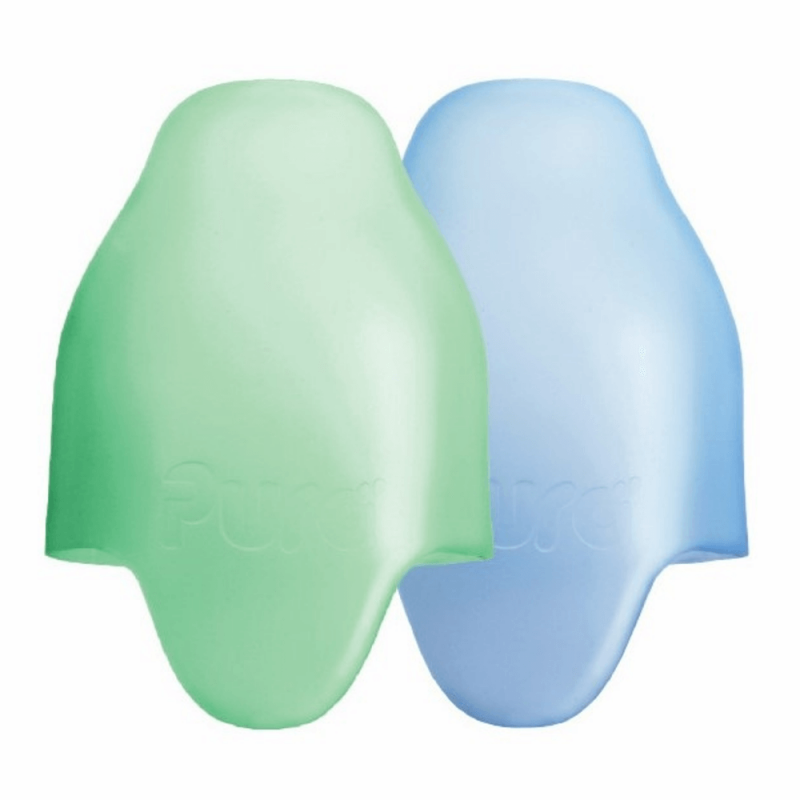 Pura - Kiki Silicone Travel Covers Dammskydd, Aqua/Mint & Moss - 2-pack 1