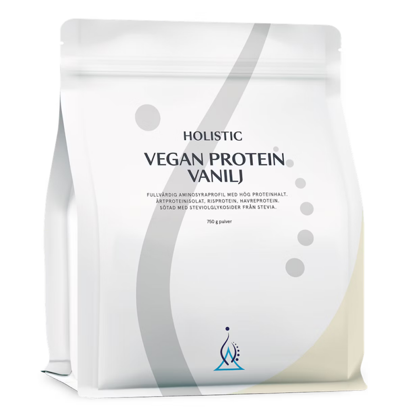 Holistic Vegan Protein Vanilj, 750 gram 1