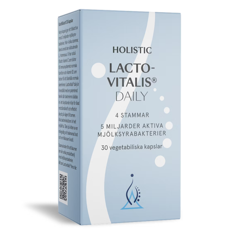 Holistic Lactovitalis Daily, 30 kapslar 1