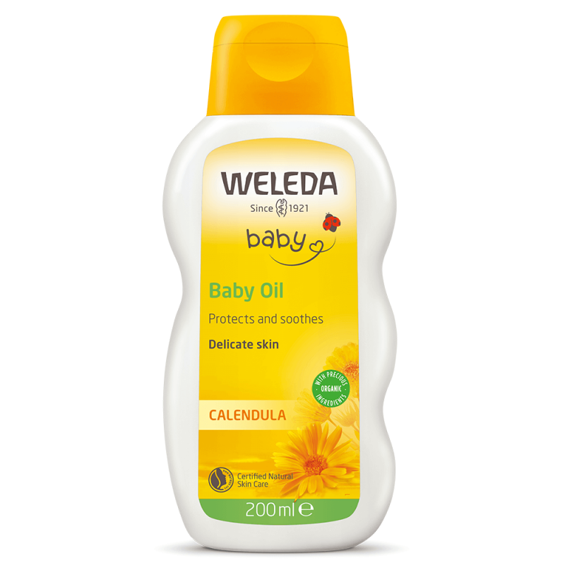 Weleda - Calendula Baby Oil, 200 ml 1