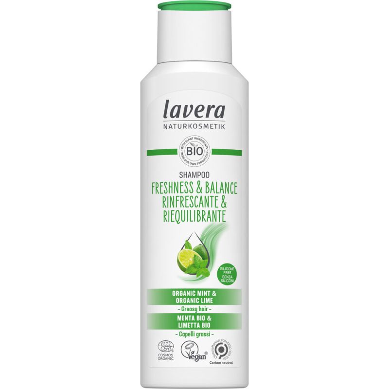 Lavera Freshness & Balance Shampoo 1