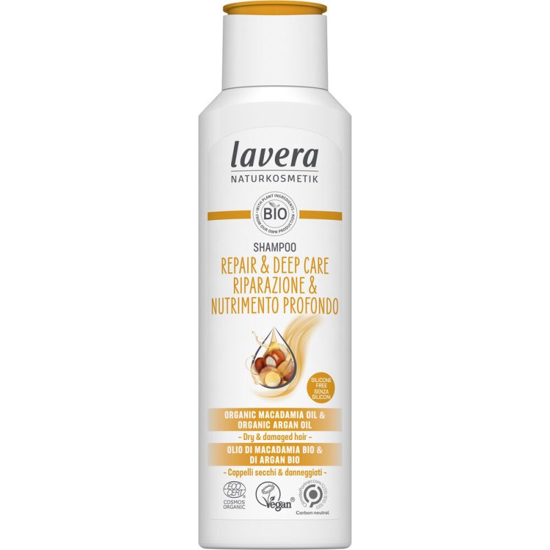 Lavera Expert Repair & Deep Care Shampoo 1