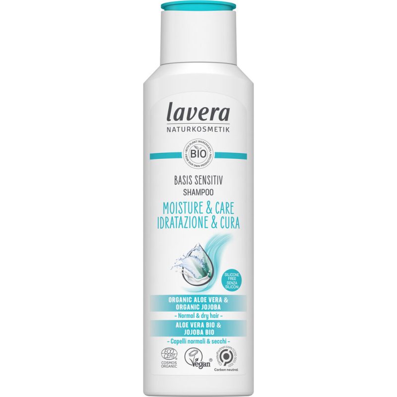 Lavera Basis Sensitiv Moisture & Care Shampoo 1