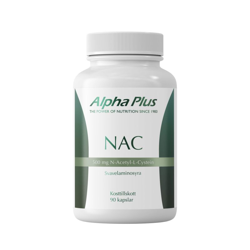 Alpha Plus NAC, 90 kapslar 1