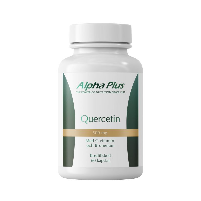 Alpha Plus Quercetin, 60 kapslar 1