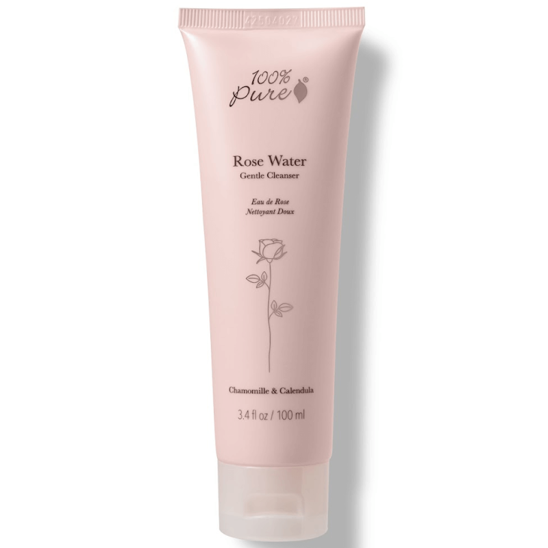 Rose Water Gel Cleanser 1