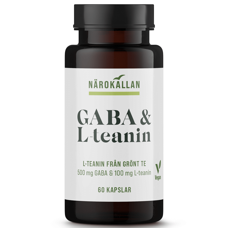 Närokällan GABA & L-teanin, 60 kapslar 1