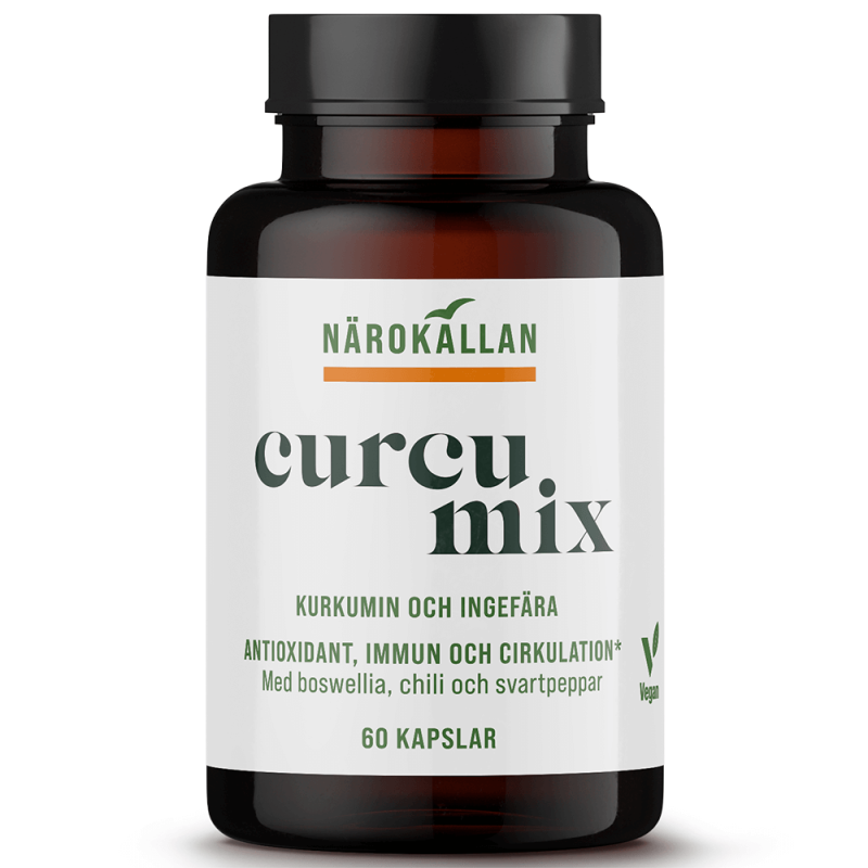 Närokällan CurcuMix, 60 kapslar 1